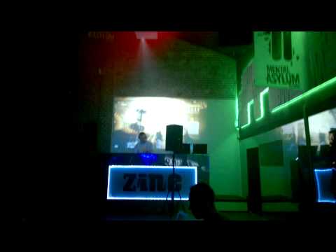 Matthew Pear @ Essential Vibes pres. Mental Asylum Night 3, Zinc Club, Warsaw (31.05.2014)