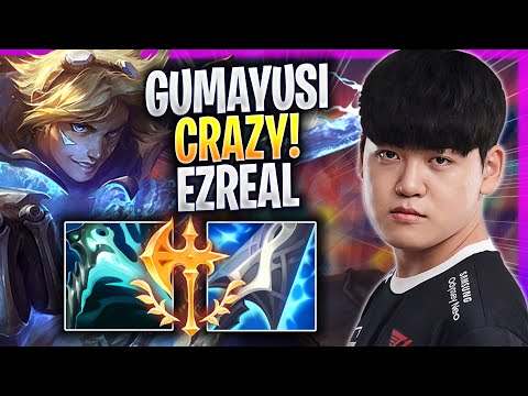 GUMAYUSI CRAZY GAME WITH EZREAL! - T1 Gumayusi Plays Ezreal ADC vs Draven! | Season 2023