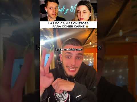Joven le dice a su novia vegetariana que él come doble carne para anularla