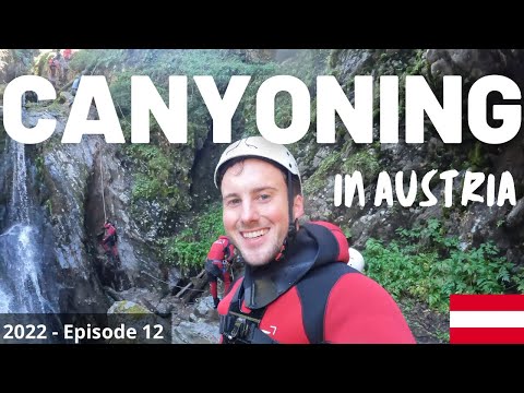 I went Canyoning in Austria! (2022 Vlog Episode 12)