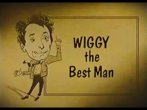 Wiggy Sketch 3 - Wiggy The Best Man (1990) VHS