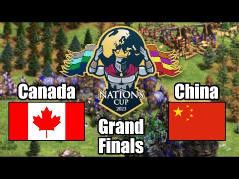 Canada vs China - Nations Cup 2023 Grand Finals