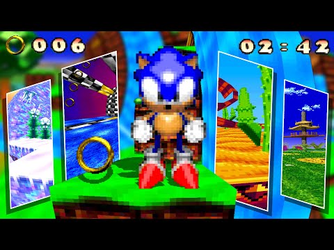 The Sonic X-treme Remake