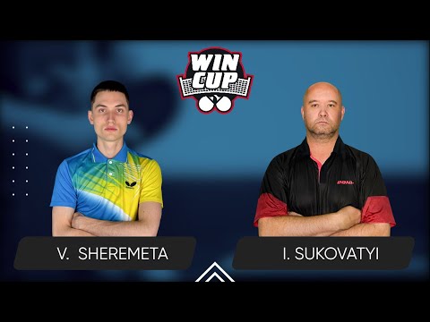 16:00 Vladyslav-Ivan Sheremeta - Ihor Sukovatyi 15.11.2024 WINCUP Master. TABLE 1