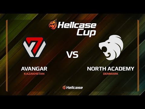 [EN] AVANGAR vs North Academy, map 3 cache, Hellcase Cup 6