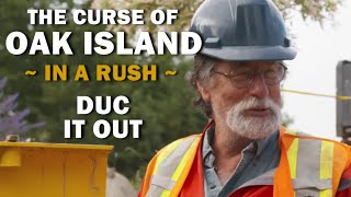 Episode 5, Season 10 | The Curse of Oak Island (In a Rush) |  Duc it Out