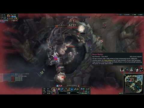 Lissandra Passive Baron Steal