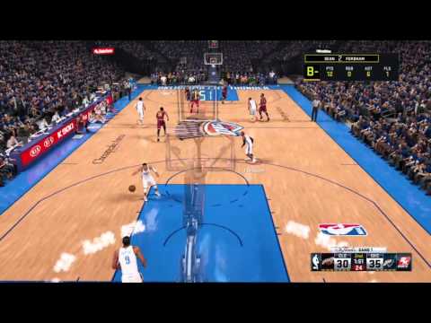 NBA 2K16:My career NBA Finals part2
