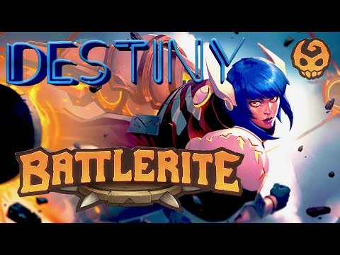 Best Destiny Montage | Battlerite Plays | 1v2 Goddess | 2018