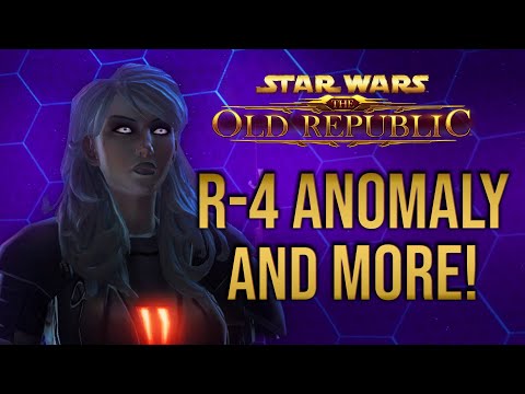 SWTOR PTS 7.1:  R-4 Anomaly and More!