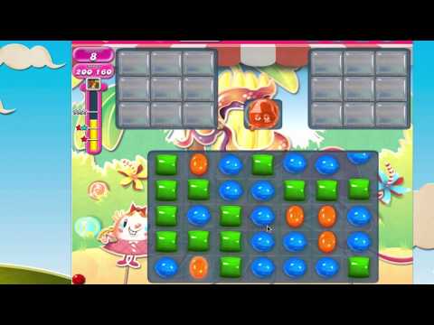 Candy Crush Saga Level 621 No Boosters  3 stars
