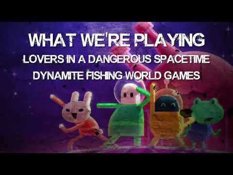 Lovers in a Dangerous Spacetime Review - 4 player local multiplayer