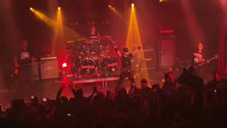 SACRIFICE - “Reanimation” Live at The Concert Hall, Toronto, Oct. 11, 2025