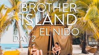 OUR OWN PRIVATE ISLAND IN THE PHILIPPINES - BROTHER ISLAND!