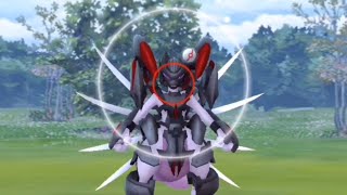 【ポケモンGO】ミュウツーゲッチャレ！遠くても簡単にエクセレントスロー【毎朝5分のポケモンGO実況】