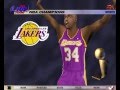 NBA Live 2000 Championship Celebration PC