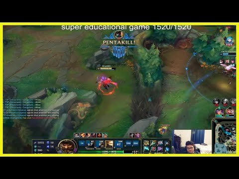 Solarbacca's GangPlank is just not Fair