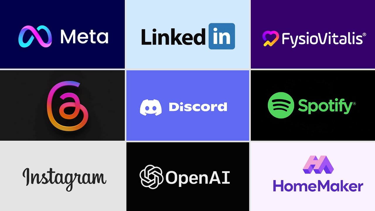 Logo animation ideas for 2025