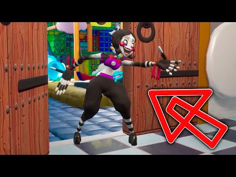 DayCare Puppet Kicking Gregory out of Daycare in 3rd Person View – FNAF Security Breach