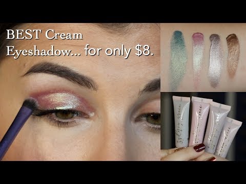 BEST Affordable Cream Eyeshadow + Application Tips | Bailey B. Video