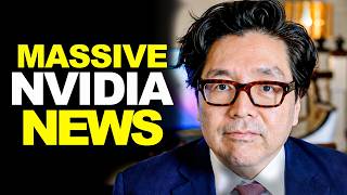 Tom Lee DROPS Another BOMBSHELL on AI Stock - AI/NVDA NEWS TODAY