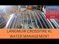 Langmuir Crossfire XL Plasma Table Water Fill And Drain
