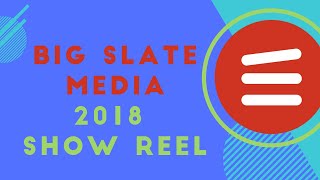 Big Slate Media 2018 Show Reel - Knoxville Video Production Company