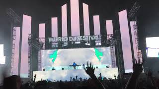 Porter Robinson - Lionhearted (Live Edit) @ World DJ Festival 2018 LIVE