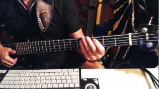 Slap Bass Lick 20: RANDY JACKSON PT. 2: &#39;SHOOTING SHARK&#39; BLUE OYSTER CULT