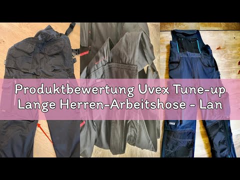 Produktbewertung Uvex Tune-up Lange Herren-Arbeitshose - Lange Latzhose mit Knietaschen - Premium La