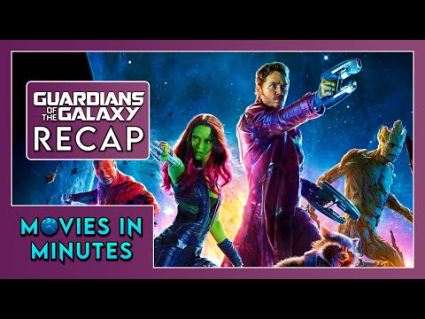 Guardians of the Galaxy in Minutes | Recap