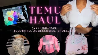 HUGE TEMU HAUL 20+ ITEMS | clothes, accessories, room decor, etc
