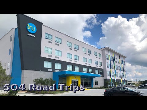 Hotel Room Tour #063 - Tru by Hilton Baton Rouge I-10 East