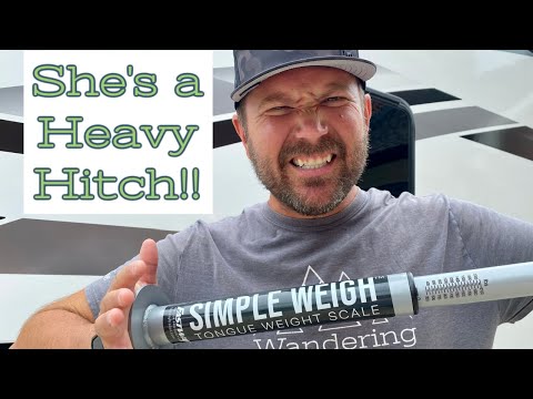 Your Travel Trailer Tongue is Heavier Than You Think!! Does This Less Expensive Tongue Scale Work??