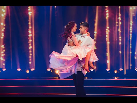 Alex Vaz Dancing With The Stars 2022 - Week 4 - QUICKSTEP