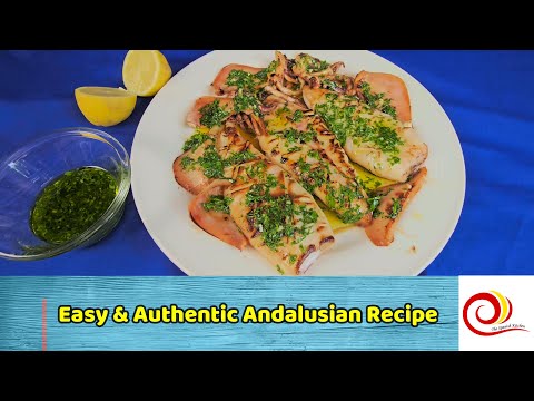 HOW TO MAKE PERFECT GRILLED CALAMARI