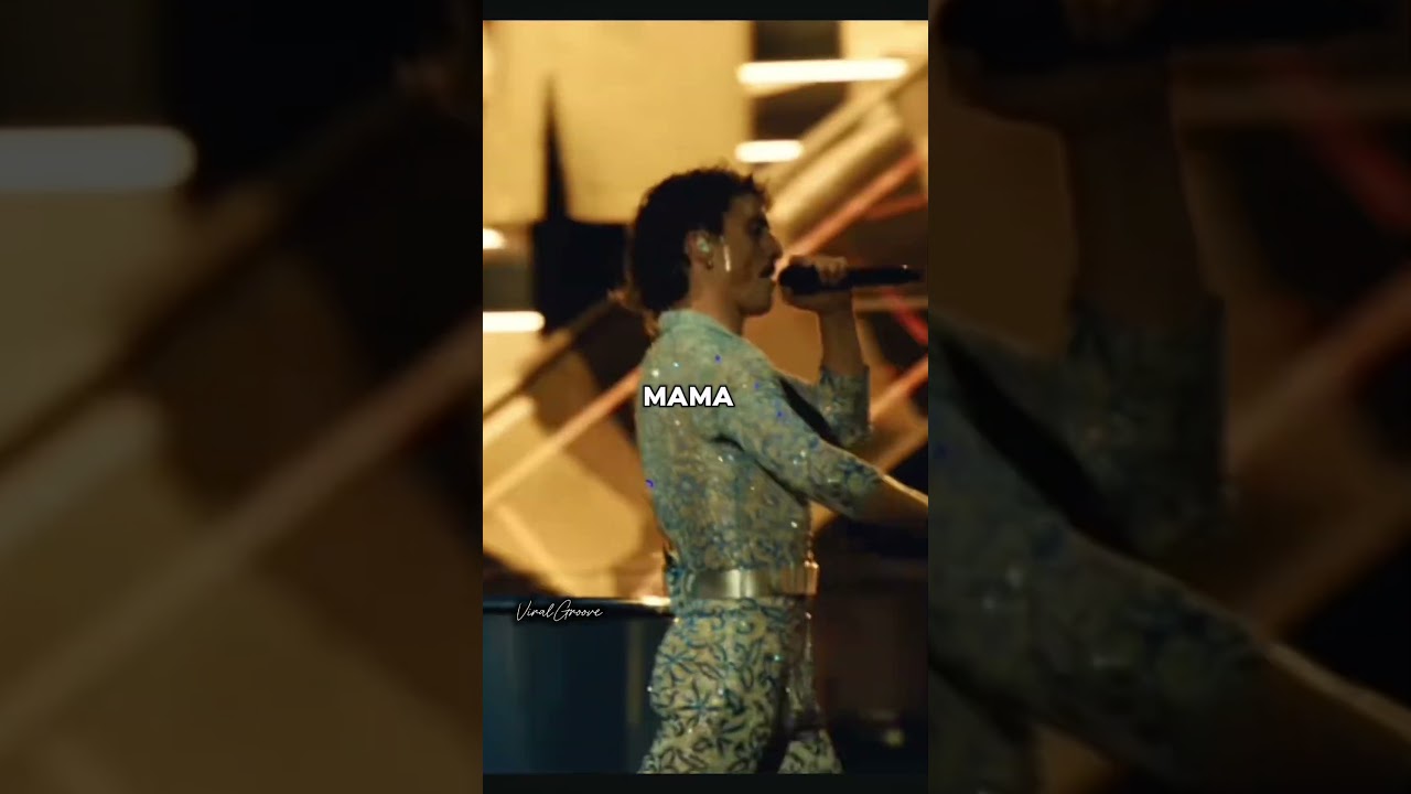 벤슨 분이 전 세계를 충격에 빠뜨렸습니다… 브라이언 메이가 무대에 오르자 대혼란이 벌어졌습니다! #벤슨분 #단편