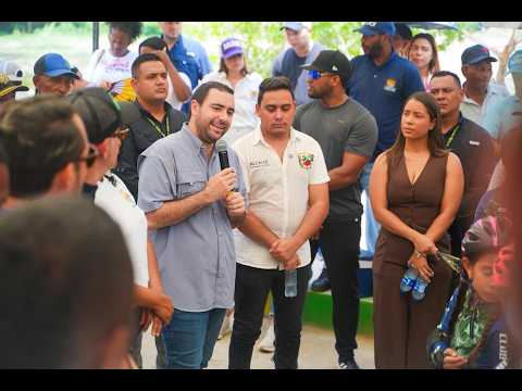 Gobernación de Bolívar entrega 375 metros de pavimento en San Estanislao