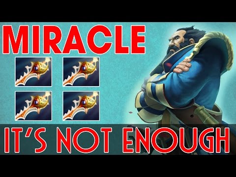 Miracle- Kunkka 8K Trash  - 4x Divine Rapier is not Enough #2 - Epic Gaming