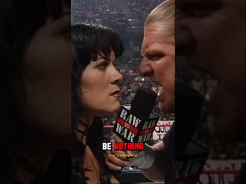 Triple H just humiliated Chyna #wwe #chyna #tripleh #attitudeera #wwf #stonecold #vincemcmahon