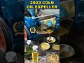 Oil Expeller 2023 Cold Press Expeller Oil Extractor 2023 Business
