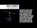 Ultimate Support Product Outlines - Pro-X-T-Short-F Pro Series Extreme Short Fixed Boom Mic Stand