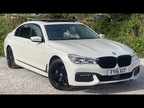 BMW 7 Series 3.0 740Ld M Sport Auto xDrive Euro 6 (s/s) 4dr.