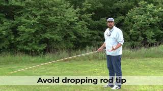 ORVIS - Fly Casting Lessons - Making An Accurate Roll Cast