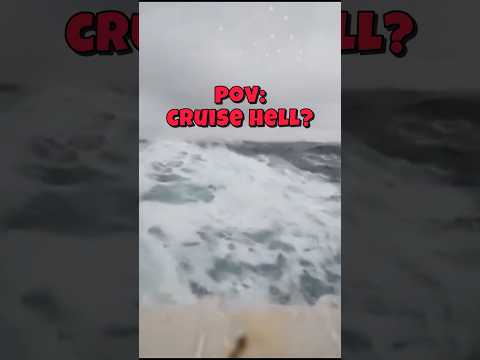 Thumbnail for Discovery Princess Versus 3 Typhoons | Rough Seas #cruising #discoveryprincess #cruise #typhoon