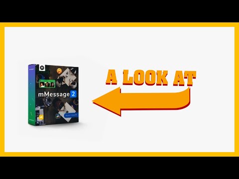 Stand out using mMessage 2 from MotionVFX (DaVinci Resolve 18.1 tutorial)