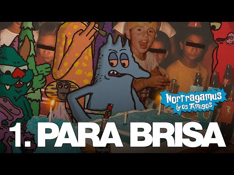 NORTRAGAMUS - Para Brisa feat Mãolee (Visualizer)