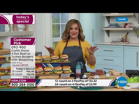 HSN | Chef Curtis Stone - Live From Australia! 06.18.2022 - 06 AM