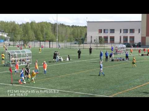 P12 MS HauPa 05 vs RoPS 05 8-3 1.erä 10.6.17