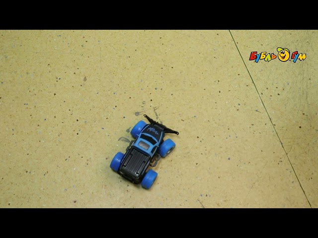 Пикап Lanson Toys кросс-кантри р/у акб 1:20 в ассортименте - видео